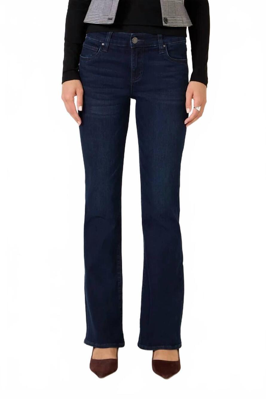 NEW KUT FROM THE KLOTH natalie bootcut jean in leading